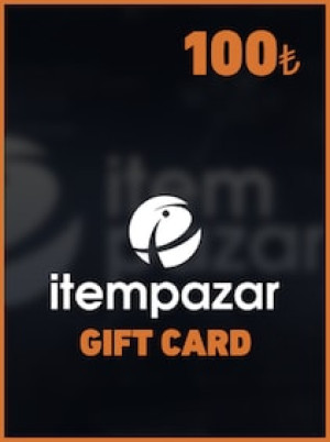 itempazar Gift Card 100 TRY - itempazar Key - GLOBAL