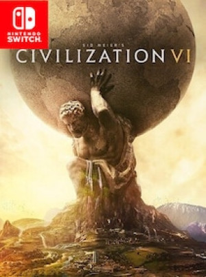 Sid Meier's Civilization VI (Nintendo Switch) - Nintendo eShop Account - GLOBAL