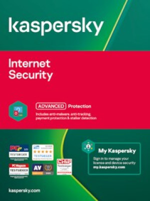 Kaspersky Internet Security 2021 (5 Devices, 2 Years) - Kaspersky Key - EUROPE