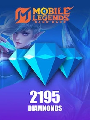 Mobile Legends: Bang Bang 2195 Diamonds (1860 Diamonds + 335 Bonus) - GLOBAL