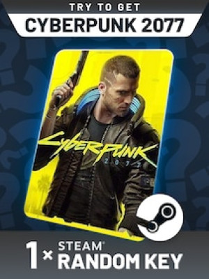Try to Get Cyberpunk 2077 - Random 1 Key (PC) - Steam Key - GLOBAL