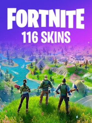 Fortnite Account (All Platform) 116 Skins - GLOBAL