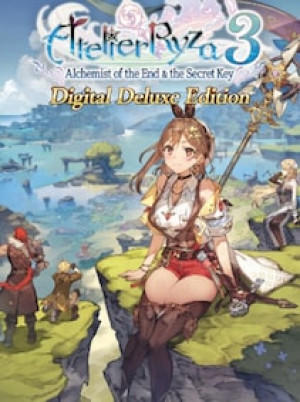 Atelier Ryza 3: Alchemist of the End & the Secret Key | Digital Deluxe Edition PC - Steam Account - GLOBAL