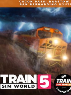 Train Sim World 5: Cajon Pass: Barstow - San Bernardino Route Add-On (PC) - Steam Key - GLOBAL