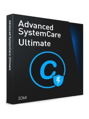 IObit Advanced SystemCare Ultimate 17 (PC) (3 Devices, 1 Year) - IObit Key - GLOBAL