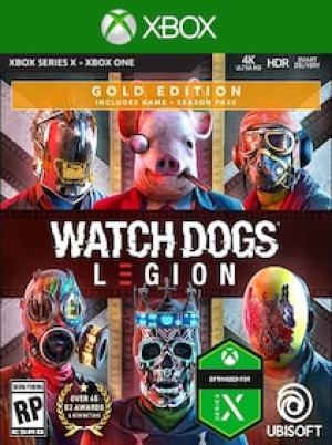 Watch Dogs: Legion | Gold Edition (Xbox One) - Xbox Live Key - EUROPE