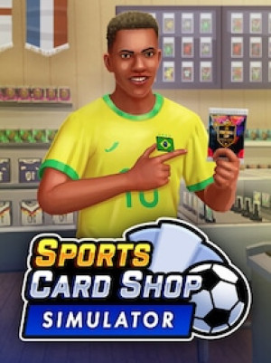 Sports Card Shop Simulator (PC) - Steam Key - GLOBAL