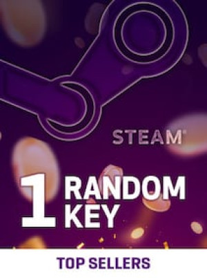 STEAM Top Sellers Random 1 Key (PC) - Steam Key - GLOBAL