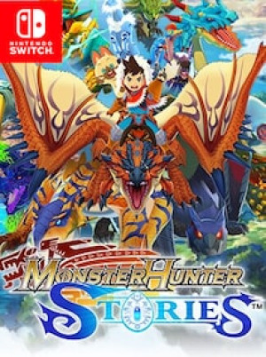 Monster Hunter Stories (Nintendo Switch) - Nintendo eShop Account - GLOBAL