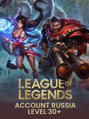 League of Legends Account Level 30+ Russia Server (PC) - League of Legends Account - GLOBAL