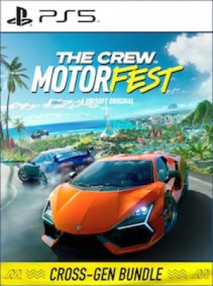 The Crew Motorfest | Cross-Gen Bundle (PS5) - PSN Account - GLOBAL
