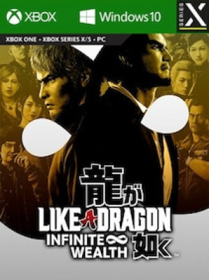 Like a Dragon: Infinite Wealth (Xbox Series X/S, PC) - Xbox Live Account - GLOBAL