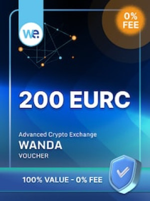 ACE - Wanda Gift Card (EURC) 200 EUR - Wanda Key - GLOBAL