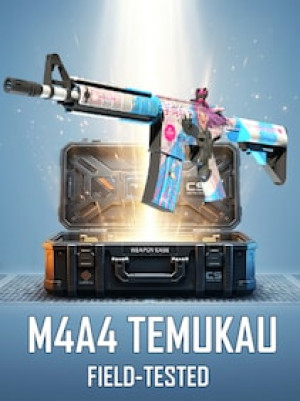 M4A4 | Temukau (Field-Tested) - Steam Player Trade - GLOBAL