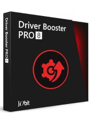 Driver Booster 8 PRO PC 3 Devices 1 Year - IObit Key - GLOBAL