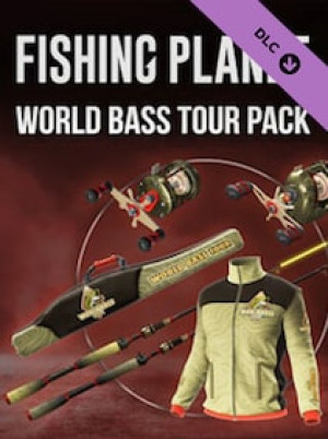 Fishing Planet: World Bass Tour Pack (PC) - Steam Gift - GLOBAL