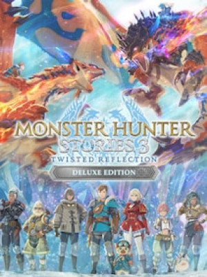 Monster Hunter Stories 3: Twisted Reflection | Deluxe Edition (PC) - Steam Key - ROW