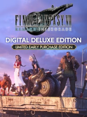 FINAL FANTASY VII Remake Intergrade | Limited early purchase edition Digital Deluxe Edition (Xbox Series X/S, PC) - Xbox Live Key - EUROPE