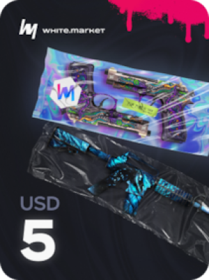 WhiteMarket Top Up Card 5 USD - WhiteMarket Key - GLOBAL