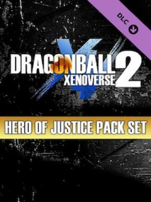 DRAGON BALL XENOVERSE 2 - HERO OF JUSTICE Pack Set (PC) - Steam Key - GLOBAL