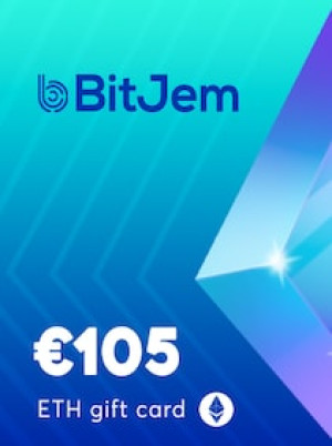 BitJem Crypto Gift Card ETH 105 EUR - BitJem Key