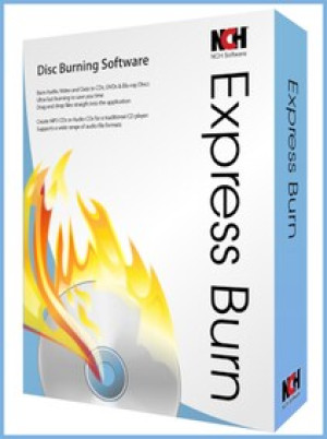 NCH: Express Burn Disc Burning (PC) (1 Device, Lifetime) - NCH Key - GLOBAL