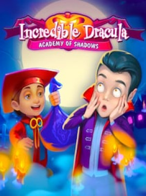 Incredible Dracula: Academy of Shadows (PC) - Steam Key - GLOBAL