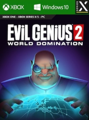 Evil Genius 2: World Domination (Xbox Series X/S, PC) - Xbox Live Key - EUROPE