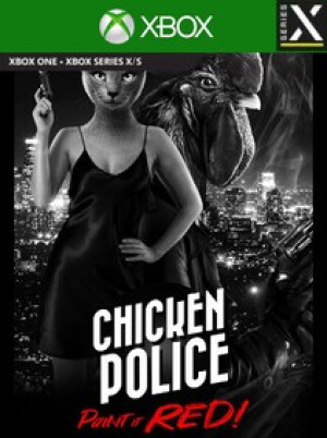 Chicken Police (Xbox Series X/S) - Xbox Live Key - EUROPE