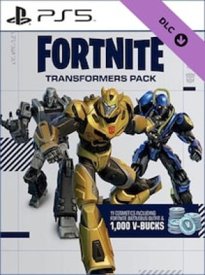 Fortnite - Transformers Pack + 1000 V-Bucks (PS5) - PSN Key - EUROPE