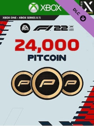 F1 22: 24,000 PitCoin (Xbox Series X/S) - Xbox Live Key - GLOBAL