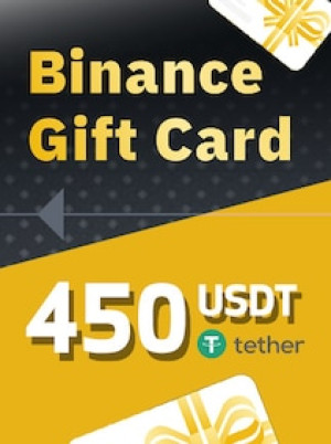 Binance Gift Card 450 USDT Key