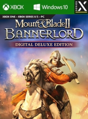 Mount & Blade II: Bannerlord | Digital Deluxe Edition (Xbox Series X/S, PC) - Xbox Live Key - EUROPE