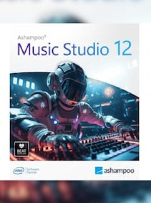 Ashampoo Music Studio 12 (PC) (1 Device, Lifetime) - Ashampoo Key - GLOBAL