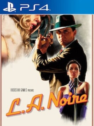 L.A. Noire (PS4) - PSN Account - GLOBAL