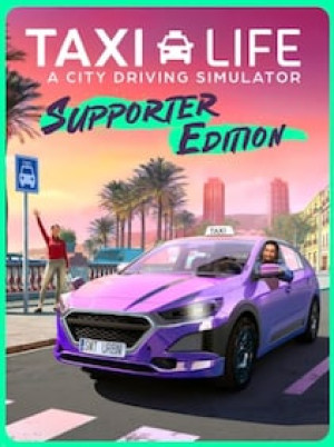 Taxi Life: A City Driving Simulator | Standard Edition (PC) - Steam Key - ROW