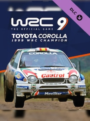 WRC 9 Toyota Corolla 1999 (PC) - Steam Key - GLOBAL