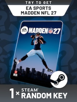 Try To Get EA SPORTS Madden NFL 27 - Random 1 Key (PC) - Steam Key - GLOBAL