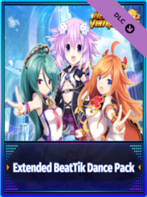 Neptunia Virtual Stars - Extended BeatTik Dance Pack (PC) - Steam Key - EUROPE