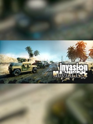 Invasion Machine (PC) - Steam Gift - EUROPE