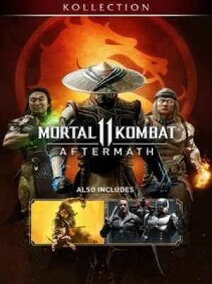 Mortal Kombat 11 | Aftermath Kollection (PC) - Steam Key - EUROPE