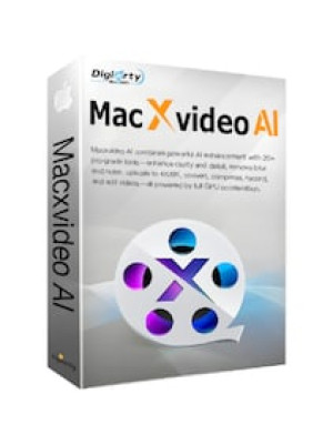 Macxvideo AI (MAC) (1 Device, 1 Year) - Digiarty Key - GLOBAL