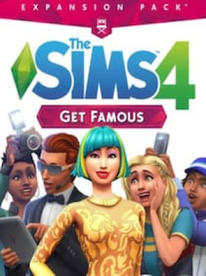 The Sims 4 Plus Get Famous (PC) - EA App Key - GLOBAL