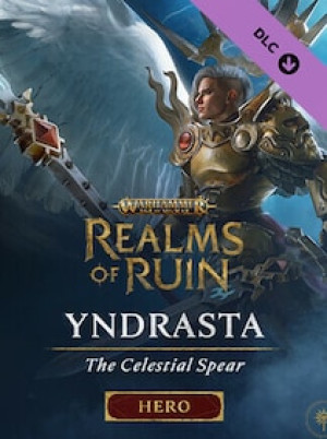 Warhammer Age of Sigmar: Realms of Ruin - The Yndrasta, Celestial Spear Pack (PC) - Steam Key - EUROPE