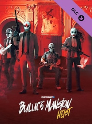 PAYDAY 2: Buluc's Mansion Heist (PC) - Steam Gift - EUROPE