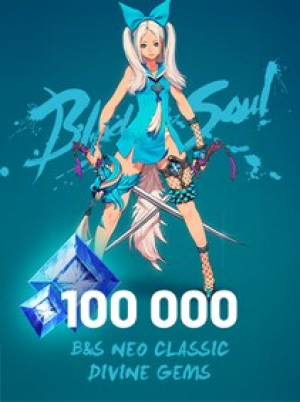 Blade & Soul NEO Classic 100000 Divine Gems (Any Server) - BillStore Player Trade - AMERICAS