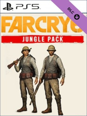 Far Cry 6 - Jungle Expedition Pack (PS5) - PSN Key - EUROPE