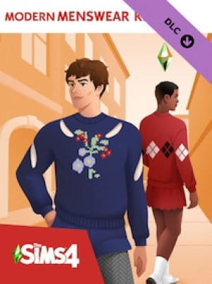 The Sims 4 Modern Menswear Kit (PC) - Steam Gift - GLOBAL