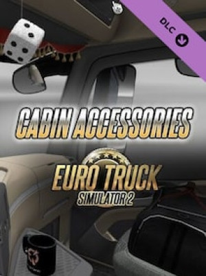 Euro Truck Simulator 2 - Cabin Accessories (PC) - Steam Key - EUROPE
