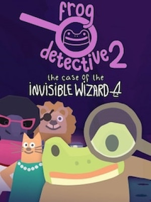 Frog Detective 2: The Case of the Invisible Wizard (PC) - Steam Key - EUROPE